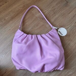 NWT Large Staud Lavender Shoulder Bag Sample Rare